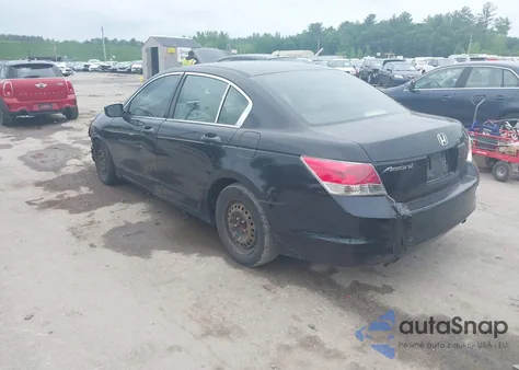 2009 Honda Accord 2.4 Lx from USA, damaged, VIN 1HGCP26309A172351